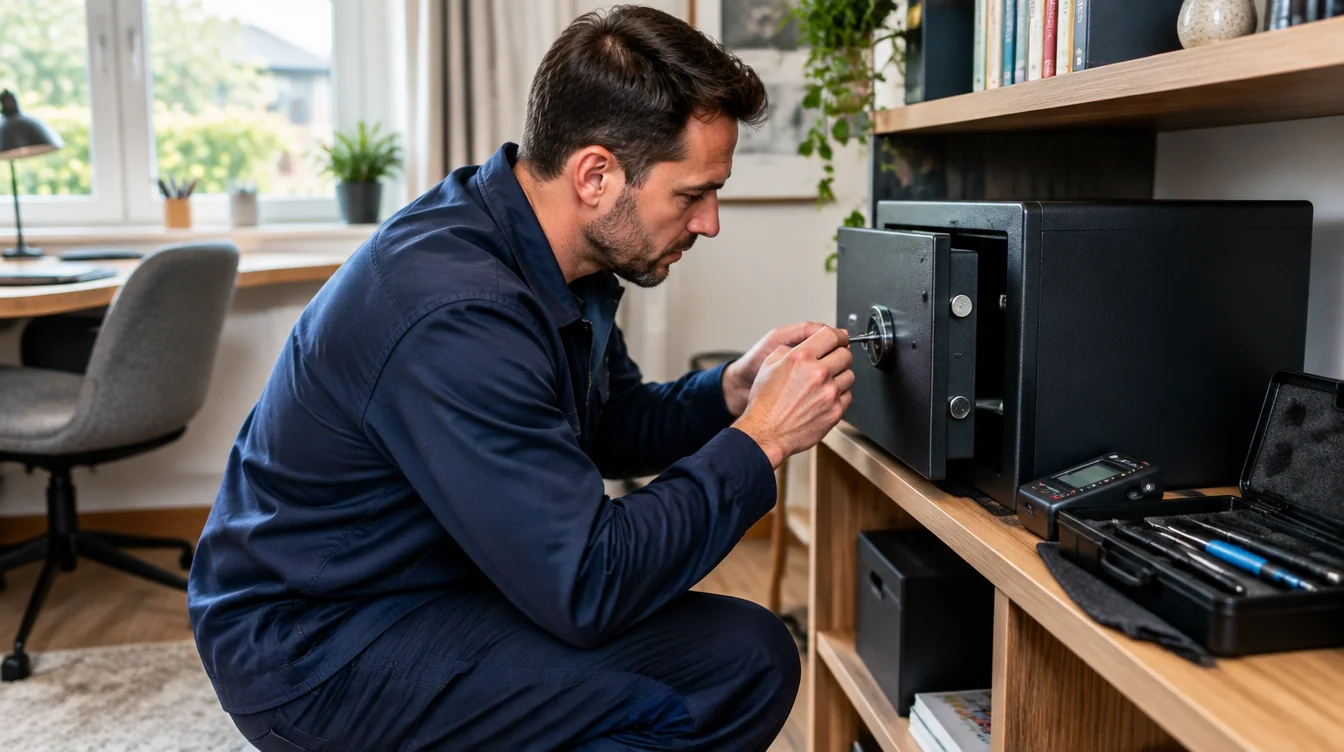 Kluis openen door een specialist in Soesterberg